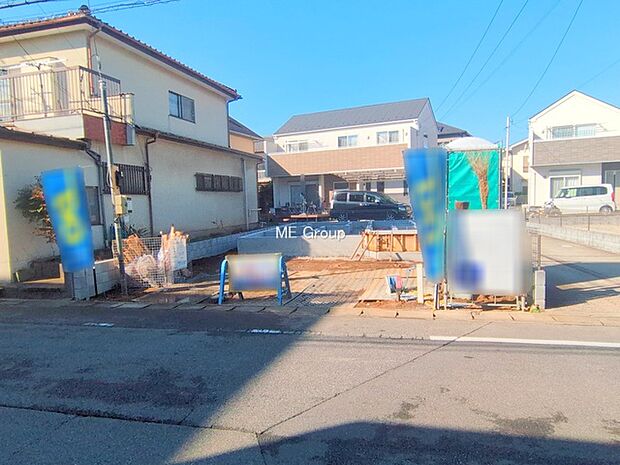 〜Exterior〜 閑静な住宅地で子育て家族にピッタリ。毎日のお散歩も快適な緑に恵まれたエリアで、自然に包まれた穏やかな暮らしを実現するための、ゆとりある住環境が整っています。