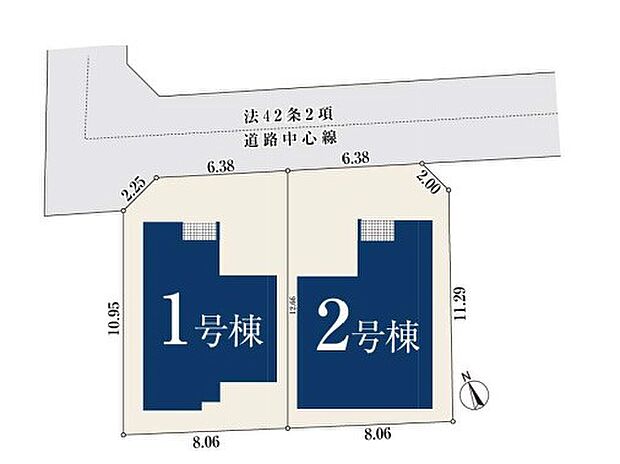〜Plot map〜 図面と異なる場合は現況を優先