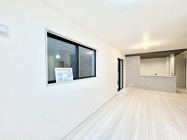 18.25帖のLDKは家族みんなの快適空間!家族のつながりを強くする大事なスペースです。