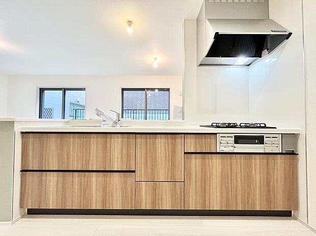 お料理を効率的に、楽しく！システムキッチン  