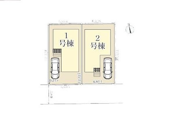〜Plot map〜　図面と異なる場合は現況を優先