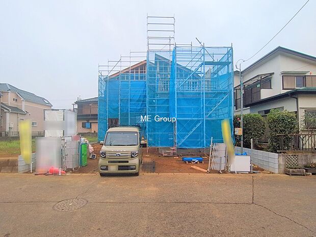 〜Exterior〜 閑静な住宅地で子育て家族にピッタリ。毎日のお散歩も快適な緑に恵まれたエリアで、自然に包まれた穏やかな暮らしを実現するための、ゆとりある住環境が整っています。