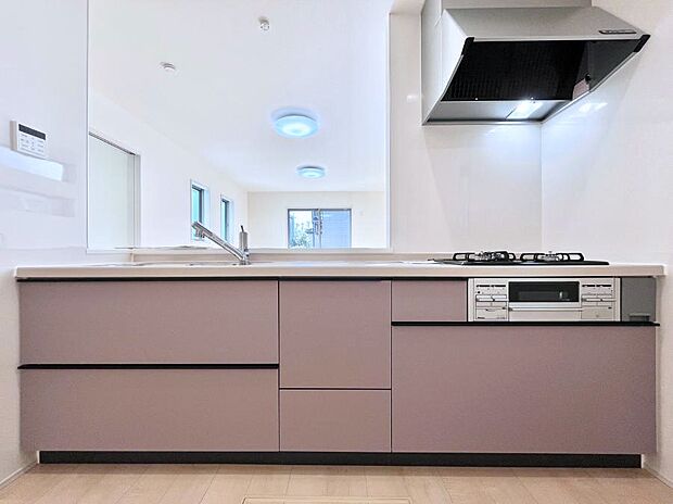 お料理を効率的に、楽しく!システムキッチン