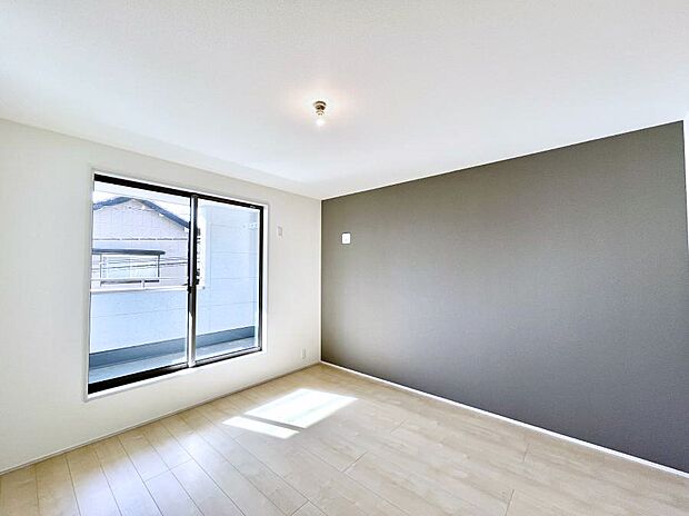 ◆1号棟◆〜Bed Room〜　忙しく過ぎゆく日常を置き去るほど、ゆったりした時間が流れる住環境。『快適』は「家」と「街」と「環境」が調和した時に訪れるだと改めて感じさせてくれます。