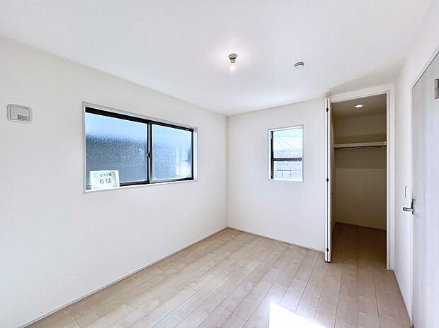 収納が充実しているので、居住スペースを広く使えます。