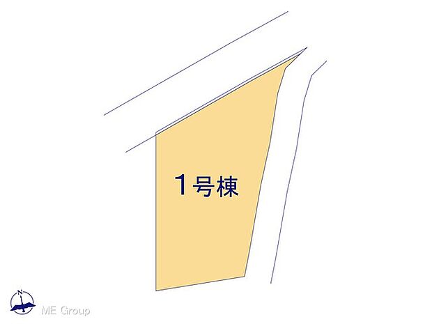 〜Plot map〜　図面と異なる場合は現況を優先