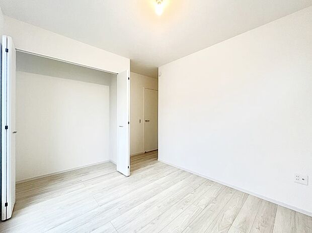 収納が充実しているので居住スペースを広々使えます