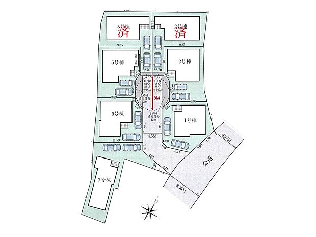 〜Plot　map〜  図面と異なる場合は現況を優先致します。