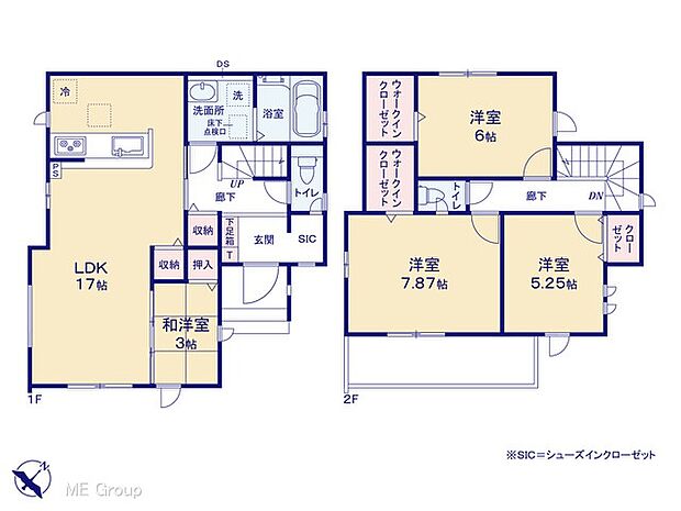 ◆6号棟◆〜Floor plan〜  図面と異なる場合は現況を優先致します。