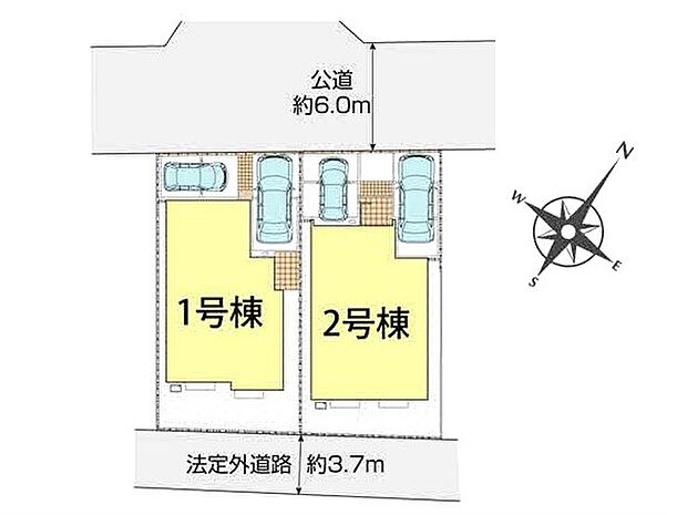 〜Plot map〜　図面と異なる場合は現況を優先