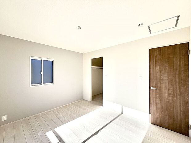 収納が充実しているので居住スペースを広々使えます  