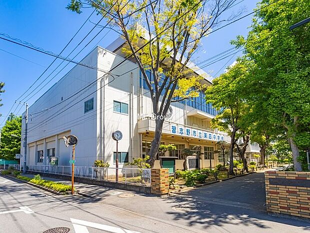 中学校 1200m 習志野市立第四中学校