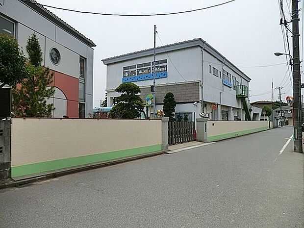 幼稚園・保育園 1200m 船橋小鳩幼稚園