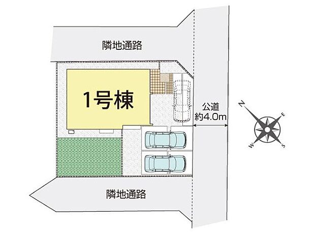 〜Plot map〜図面と異なる場合は現況を優先  
