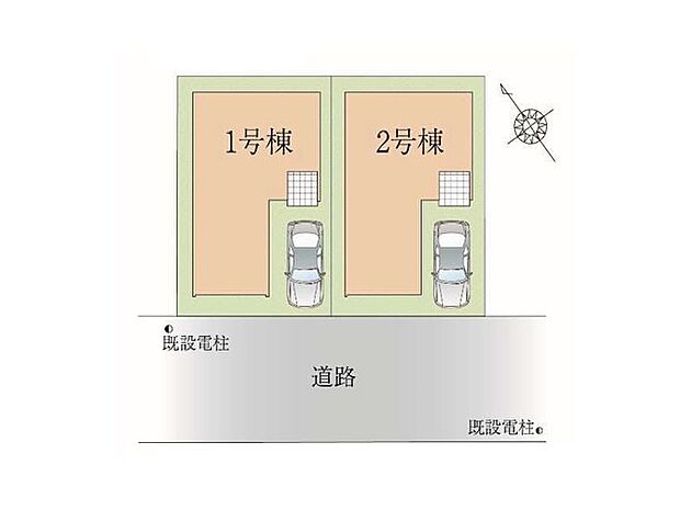 〜Plot map〜　図面と異なる場合は現況を優先致します。