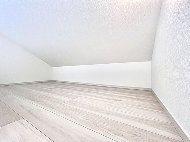 ◆2号棟◆収納ほかにもアイデア次第で快適空間に大変身！  