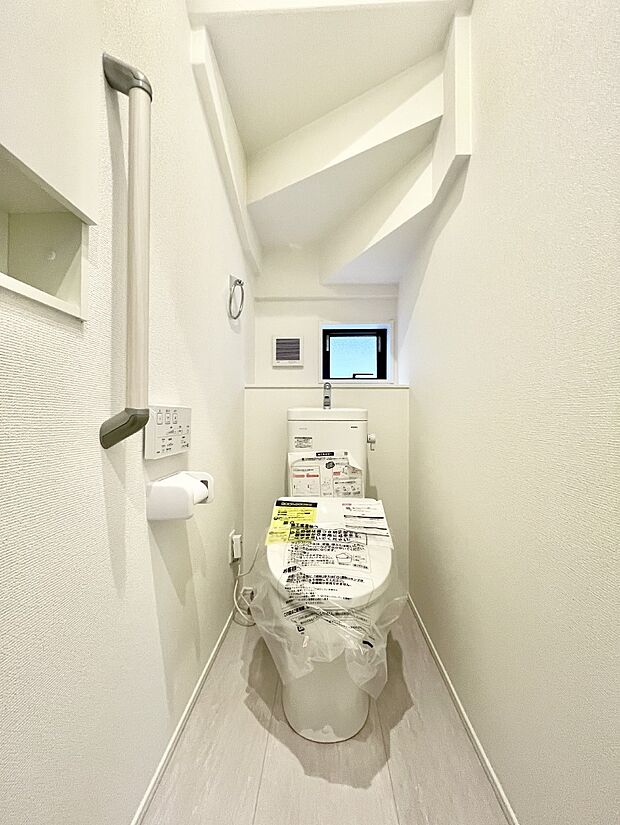 トイレは1階と2階それぞれに配置されていてとても便利です。