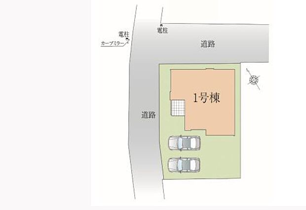 〜Plot map〜　図面と異なる場合は現況を優先致します。