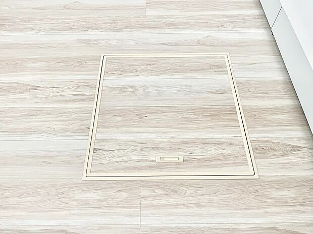 ◆2号棟◆床下収納付き！日用品・非常用品の収納にも大活躍。