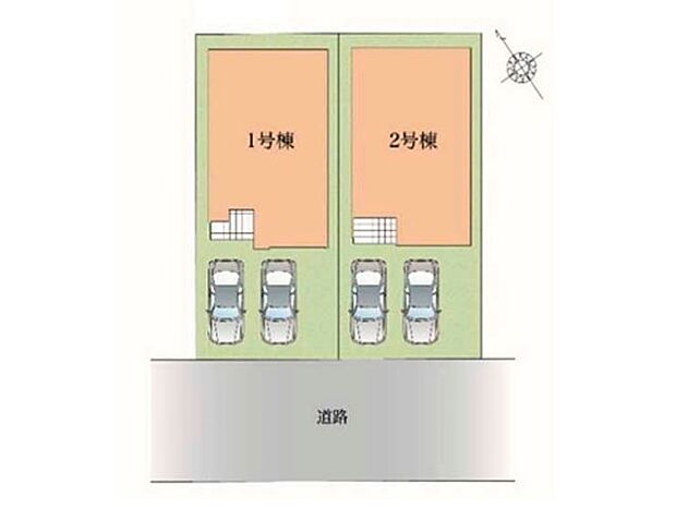 〜Plot　map〜  図面と異なる場合は現況を優先致します。