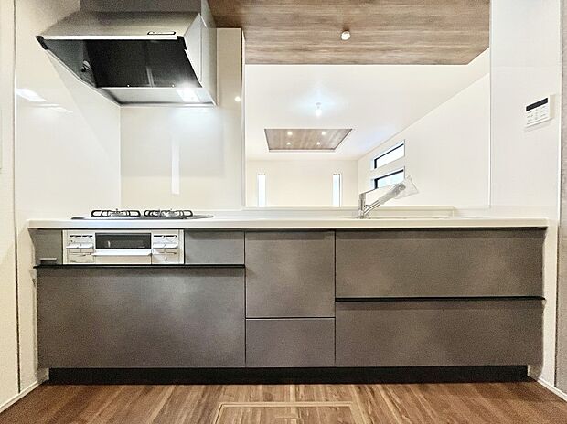 お料理を効率的に、楽しく！システムキッチン  　