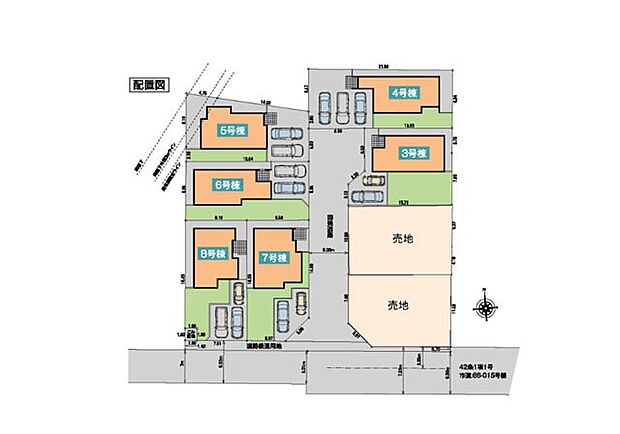 〜Plot map〜 図面と異なる場合は現況を優先