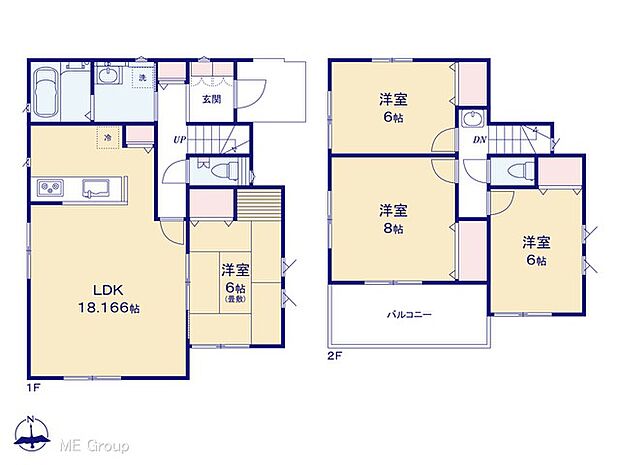 ◆7号棟◆〜Floor plan〜 図面と異なる場合は現況を優先