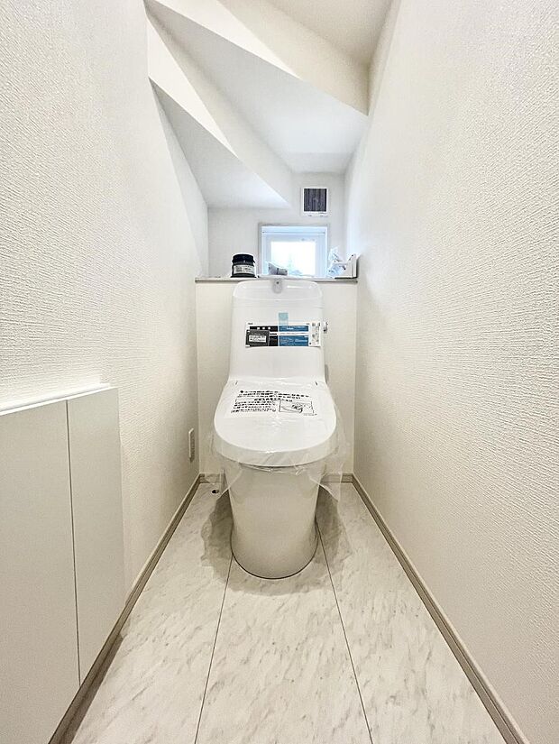 トイレは1階と2階それぞれに配置されていてとても便利です。