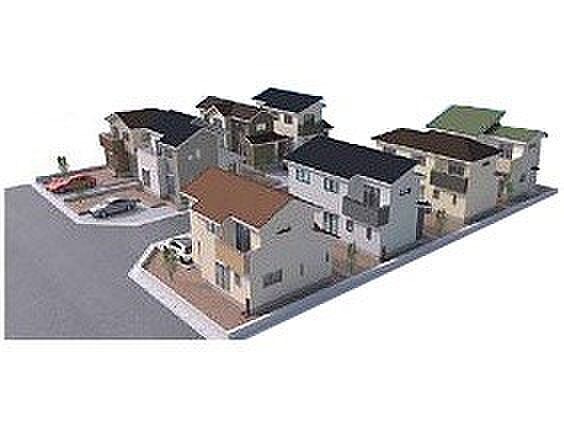 外観完成予想図