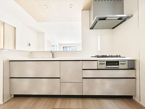 お料理を効率的に、楽しく！システムキッチン