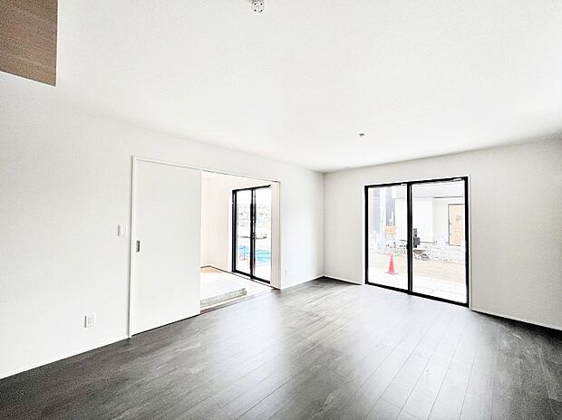 家族が自然と集まる憩いのスペースになりそう