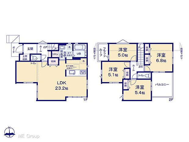 ~Floor plan~ 図面と異なる場合は現況を優先