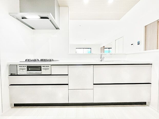 毎日使うキッチンだから、使いやすさ&お手入れのしやすさにこだわりました。