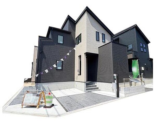 外観完成予想図