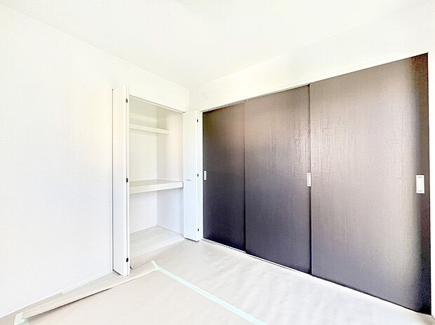 柔らかい畳の空間は、お子様の遊び場や来客時のおもてなしの場所として重宝します。