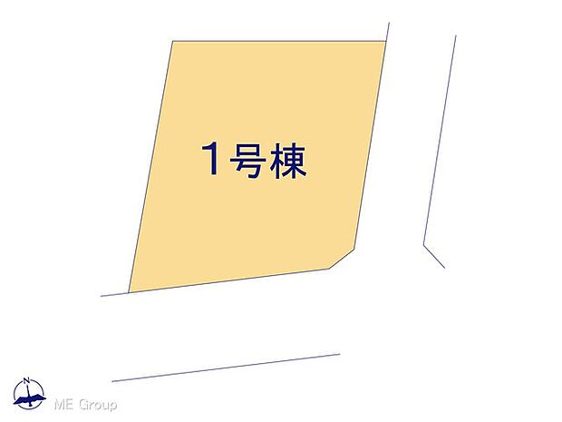 〜Plot map〜　図面と異なる場合は現況を優先