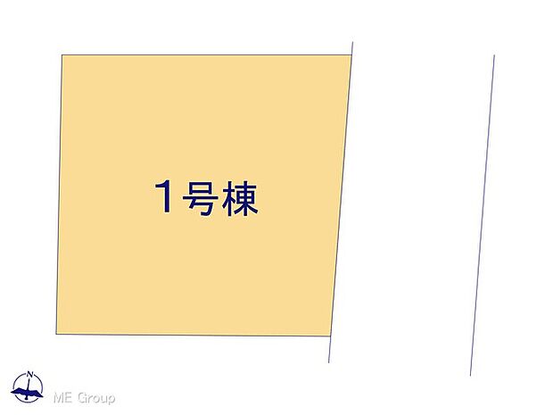 〜Plot map〜　図面と異なる場合は現況を優先