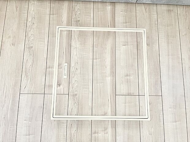 ◆1号棟◆床下収納付き！日用品・非常用品の収納にも大活躍。