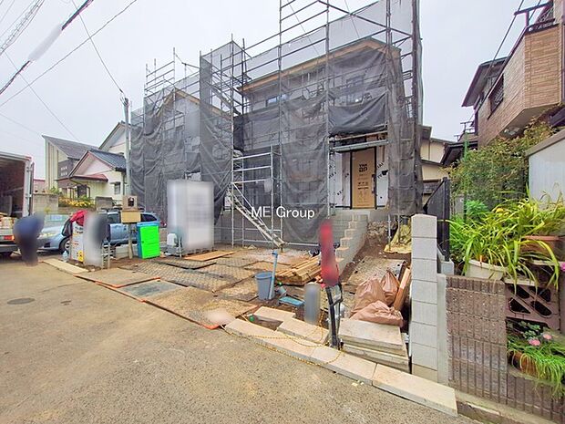 ◆1号棟◆〜Exterior〜　周辺には学校や買物施設もあり生活、子育てに適した環境が広がっています！「永住地」として、物件のご見学だけではなく、周辺の環境や通学できる学校についてもご相談ください！