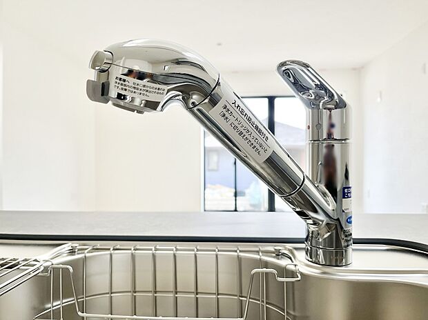 ◆2号棟◆いつでも清潔なおいしいお水を。一つの水栓で水道水と浄水を使い分け。