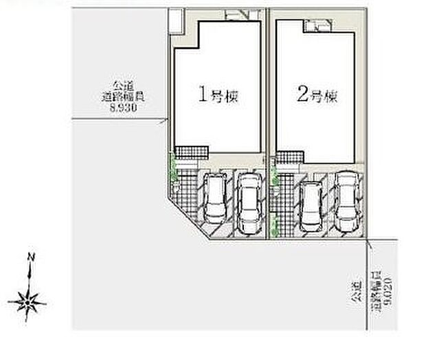 〜Plot　map〜  図面と異なる場合は現況を優先致します。