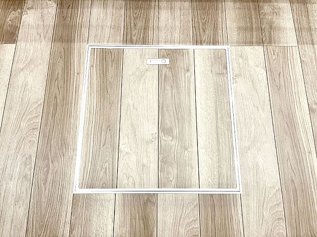 床下収納付き!日用品・非常用品の収納にも大活躍。