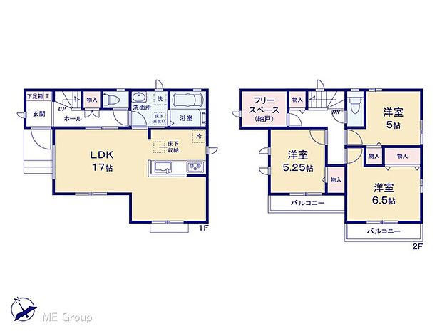 ~Floor plan~ 図面と異なる場合は現況を優先致します。