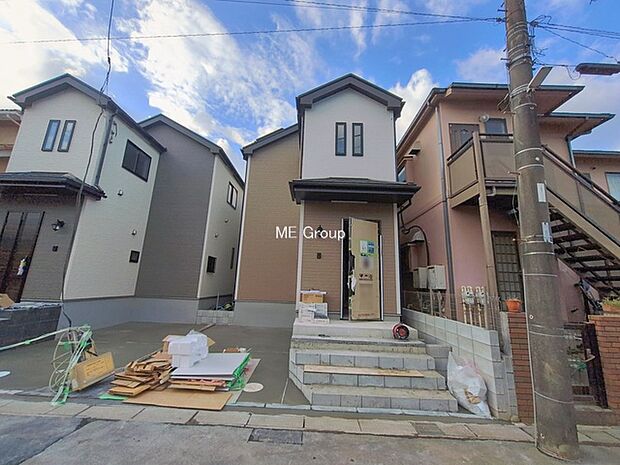 ◆A号棟◆〜Exterior〜　周辺には学校や買物施設もあり生活、子育てに適した環境が広がっています！「永住地」として、物件のご見学だけではなく、周辺の環境や通学できる学校についてもご相談ください！