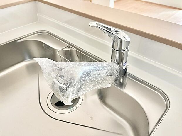 ◆B号棟◆いつでも清潔なおいしいお水を。一つの水栓で水道水と浄水を使い分け。