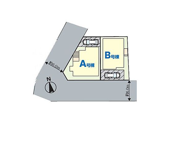 〜Plot map〜 図面と異なる場合は現況を優先