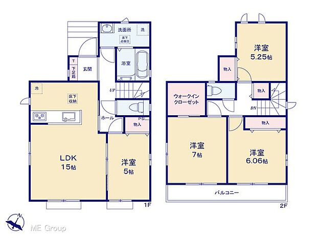 ◆B号棟◆~Floor plan~ 図面と異なる場合は現況を優先