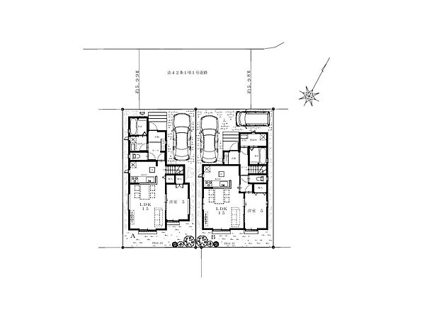 ~Plot map~ 図面と異なる場合は現況を優先