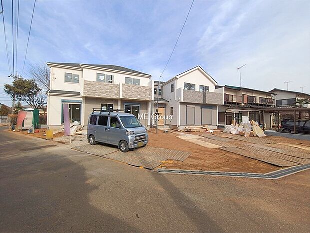 〜Exterior〜　周辺には学校や買物施設もあり生活、子育てに適した環境が広がっています！「永住地」として、物件のご見学だけではなく、周辺の環境や通学できる学校についてもご相談ください！