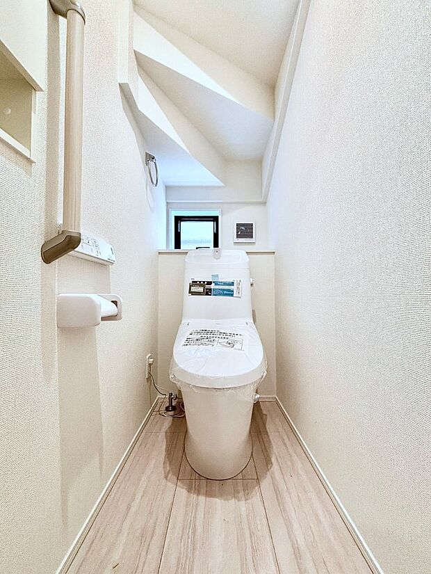 トイレは1階と2階それぞれに配置されていてとても便利です。